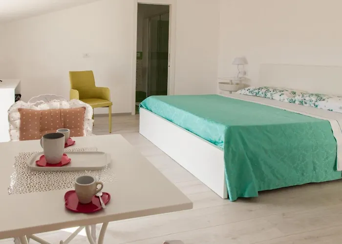 Arco Fiorito Alojamento de Acomodação e Pequeno-almoço Cittadella del Capo