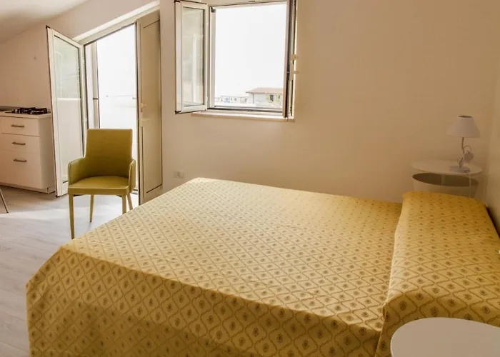 Arco Fiorito Alojamento de Acomodação e Pequeno-almoço Cittadella del Capo